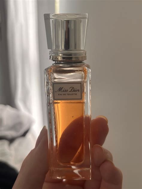 christian dior rollerball perfume.